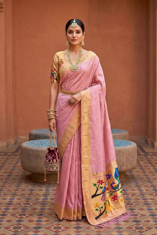 Anupama pavitra vol-1 Saree export market in India